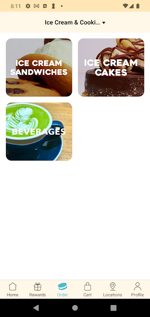 The Ice Cream & Cookie Co. Screenshot 1
