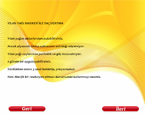 1 ayda 7 cm saç uzatma Screenshot 2