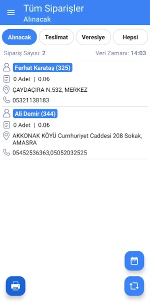 Halı Yıkama Programı-Pratik V4 Screenshot 2