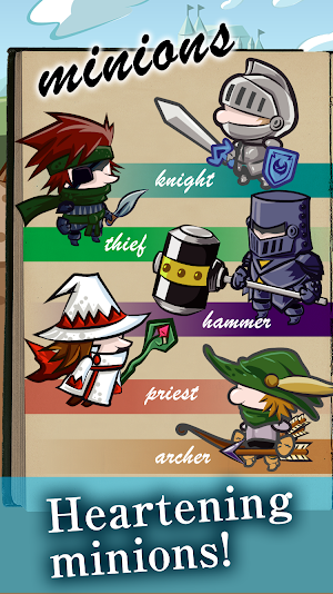 Clicker RPG Tap Princess Screenshot 1