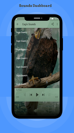 Eagle Sounds Screenshot 1