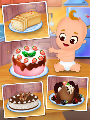 Homemade Oreo and chocolate cake recipe Screenshot 1