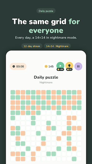 Binero: Binary Sudoku Screenshot 2