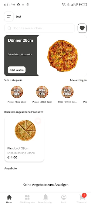 The Oven King Mönsheim Screenshot 0
