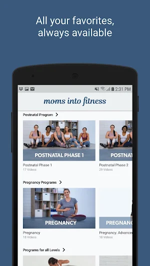 Moms Into Fitness Screenshot 2