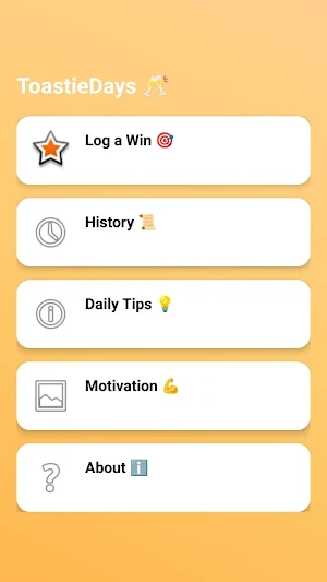 ToastieDays Screenshot 1
