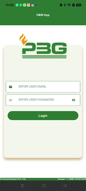 PBGPL O&M Screenshot 0