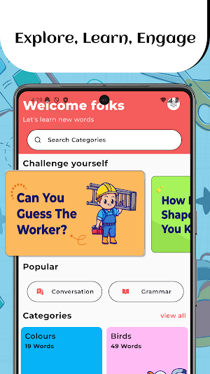 Learn English Through German Screenshot 0