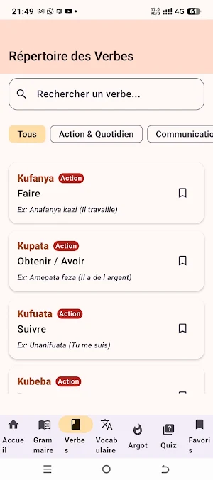 Swahili Katanga & Est RDCongo Screenshot 3