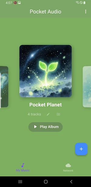 Pocket Audio - Music Gallery Screenshot 2