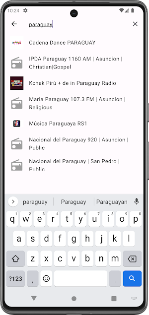 Radio Paraguay Screenshot 1
