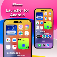 iPhone Launcher for Android
