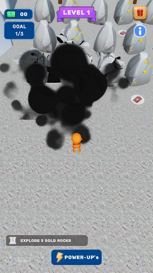 Gold Digger Blaster Screenshot 2