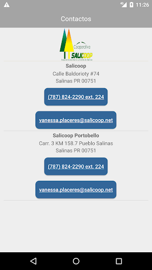 Salinas MovilCoop Screenshot 1