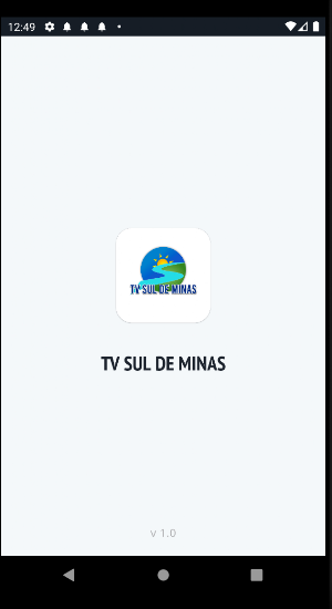 Tv Sul de Minas Screenshot 0