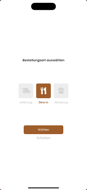 Pizza Maxi Holzofen Pizza Screenshot 1