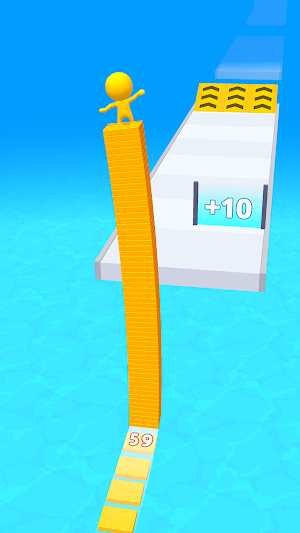 Stack Surfing Master Run Screenshot 2