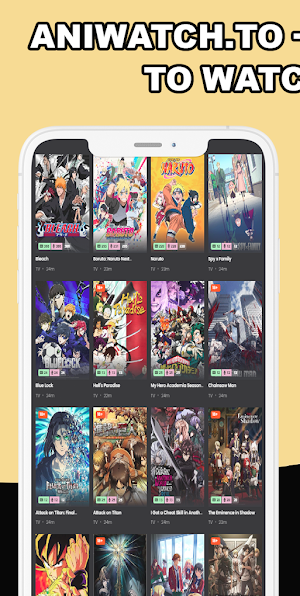 AniWatch - Anime TV Screenshot 0