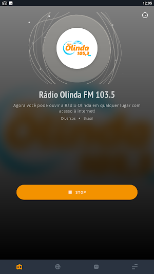 Rádio Olinda FM Screenshot 2
