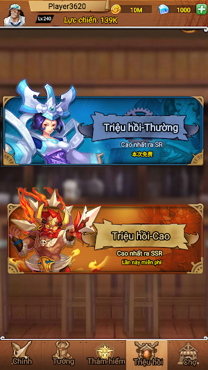 Loạn Đấu Vũ Trụ Mobile Screenshot 3