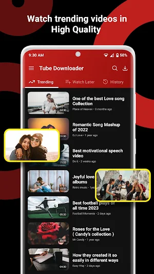 Tube HD Video Downloader 2023 Screenshot 1