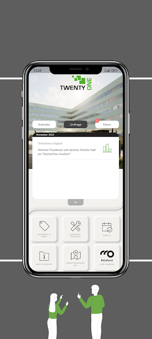 TwentyOne: Das Quartier Screenshot 1