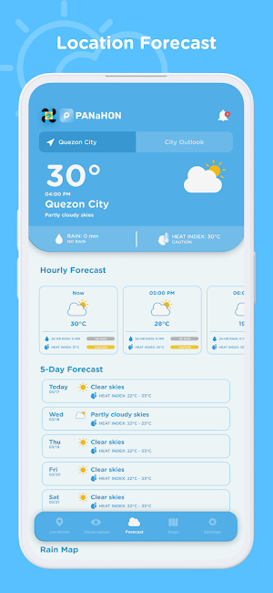 PANaHON: Weather App Screenshot 0