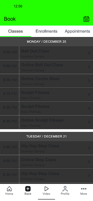 Summer Ready Fitness Screenshot 1