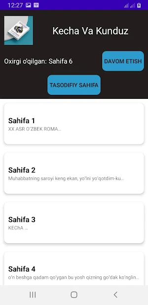 Kecha Va Kunduz Screenshot 3