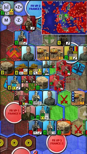 Axis Europa Screenshot 1