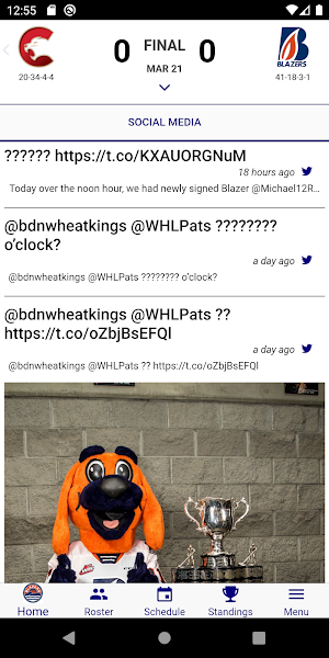 Kamloops Blazers Screenshot 1