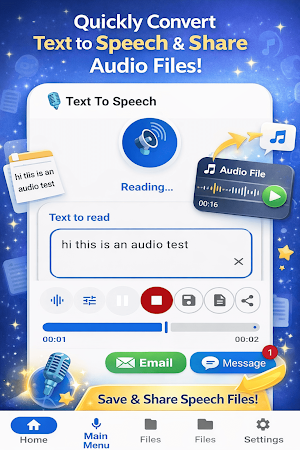 text to speech offline Screenshot 1
