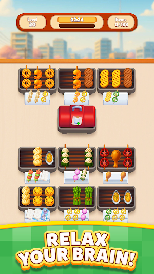 Kitchen Sort - Match Goods Screenshot 3