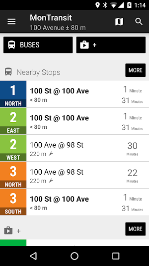 Fort St. John Transit Bus - M… Screenshot 0