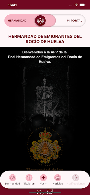 Emigrantes del Rocío Screenshot 0