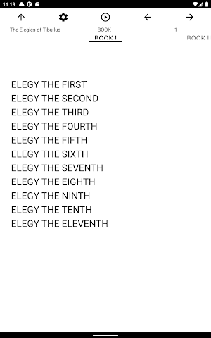 Book, The Elegies of Tibullus Screenshot 3