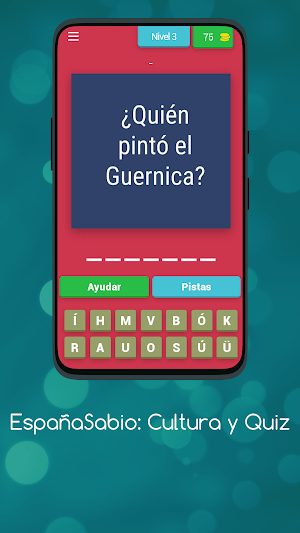 ESPAÑASABIO: CULTURA Y QUIZ Screenshot 3