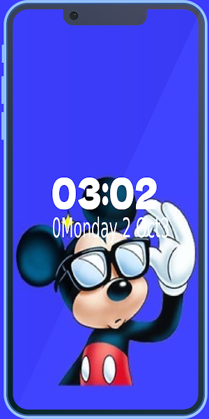 Cute Micke Wallpaper HD Screenshot 2