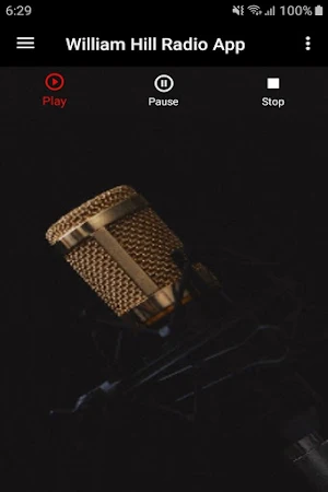 William Hill Radio App Screenshot 0