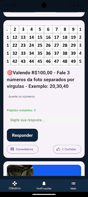 Adivinhe e Ganhe Screenshot 0