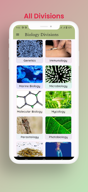 Learn Biology Division Screenshot 2