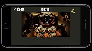 Samurai Armor Tile Puzzle Screenshot 2
