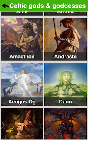 Celtic Mythology Screenshot 1