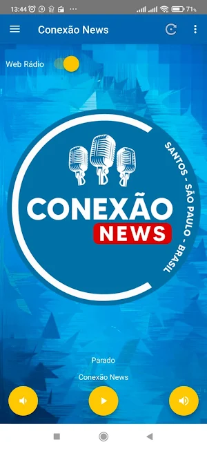 Conexão News Screenshot 2