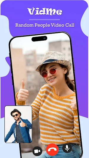 VidMe - Live Video Call Screenshot 2