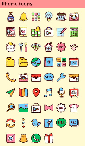 Cute Wallpaper Cat Bath Theme Screenshot 3