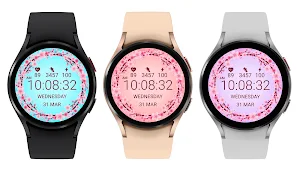 AZ262 Flora Watch Faces Flower Screenshot 2