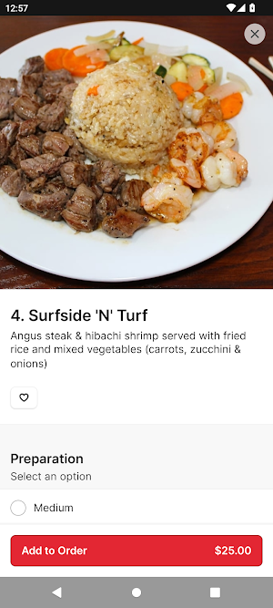Mexihanas Hibachi Grill Screenshot 3