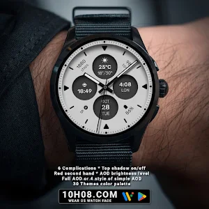 Watch face 10h08.com #88 Screenshot 1