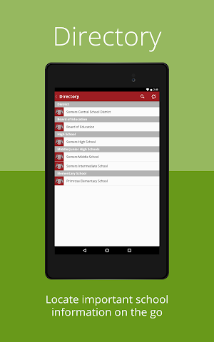 Somers Central School District Screenshot 1